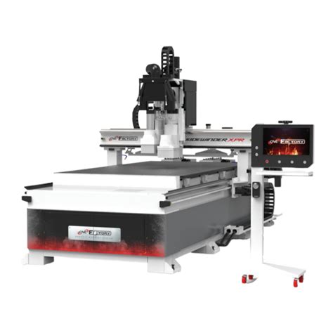 cnc machine gantry sidewinder|sidewinder xpr manual.